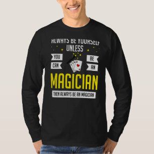 Camiseta Caixa de Cartões Mágicos de Truque