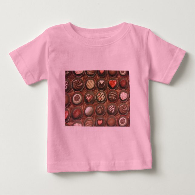 Camiseta Caixa de Chocolate (Frente)