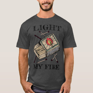 Camiseta Caixa de combinação de luz clássica