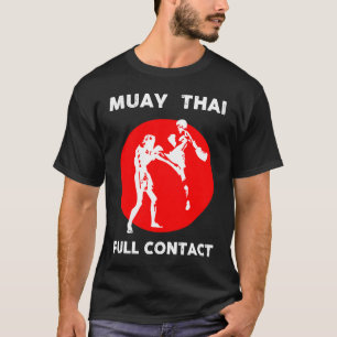 Camiseta Caixa de Contato Muay Thai Muay Thai Cheio