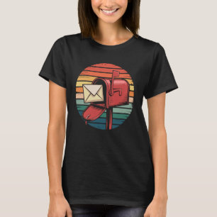 Camiseta Caixa de Correio Carteiro Trabalhador Postal