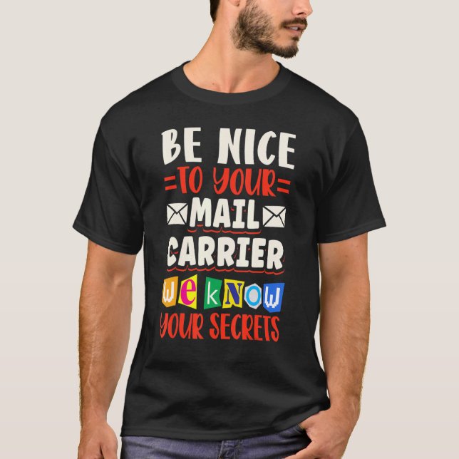 Camiseta Caixa de Correio do Office Posto de Serviço de Ent (Frente)