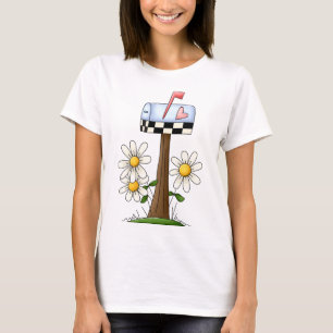 Camiseta Caixa de Correio e Margaridas