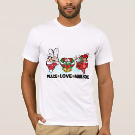 Camiseta Caixa de Correio Peace Love