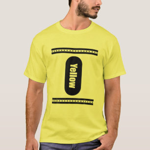 Camiseta Caixa de Crayon Amarelo Grupo de Amigos de Figurin