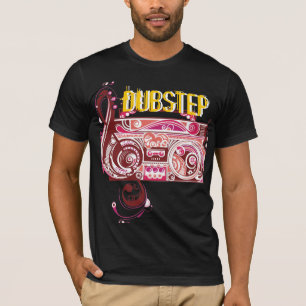 CAMISETA CAIXA DE CRESCIMENTO DE DUBSTEP