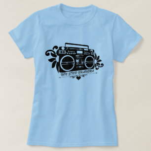Camiseta Caixa de crescimento do NSB (obscuridade -