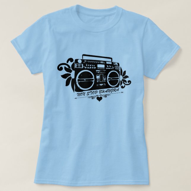 Camiseta Caixa de crescimento do NSB (obscuridade - (Frente do Design)