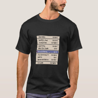 Camiseta Caixa de diálogo para homens!