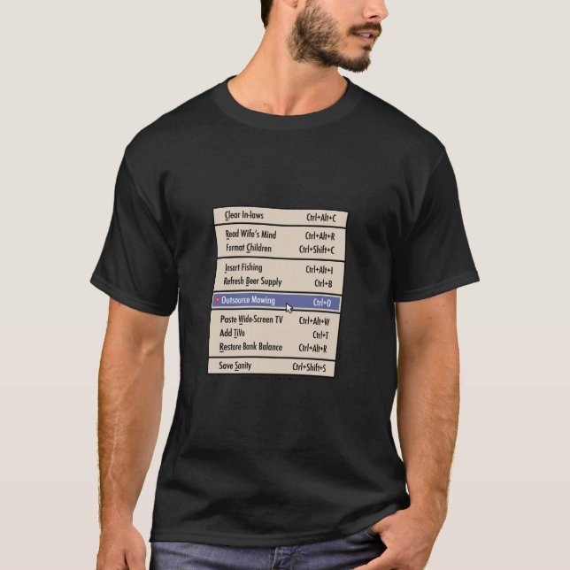 Camiseta Caixa de diálogo para homens! (Frente)