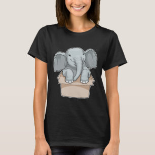 Camiseta Caixa de elefante