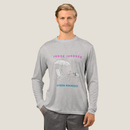 Camiseta Caixa de Entrada Ignorada, Estresse Minimizado