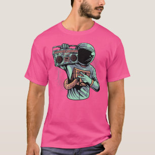 Camiseta Caixa de expansão Blaster do Astronauta Ghetto - S