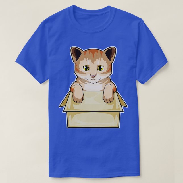 Camiseta Caixa de Gato (Frente do Design)