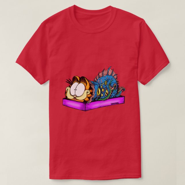 Camiseta Caixa de Gatos (Frente do Design)
