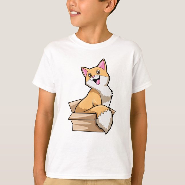 Camiseta Caixa de Gatos (Frente)
