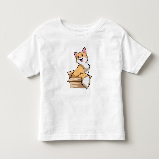 Camiseta Caixa de Gatos (Frente)