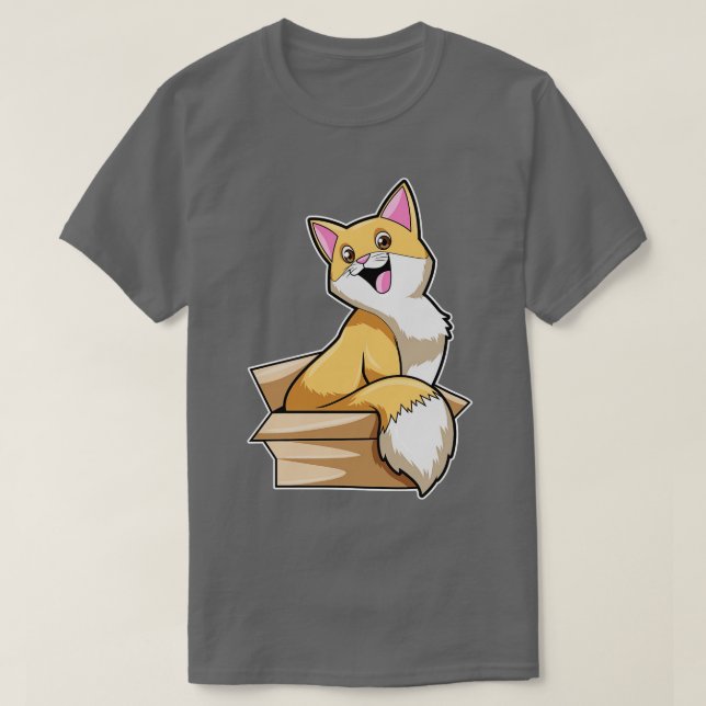Camiseta Caixa de Gatos 1 (Frente do Design)