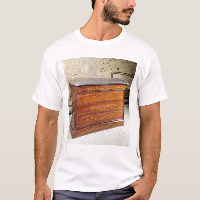 Camiseta Caixa de gavetas, período de Louis-Philippe (Frente)
