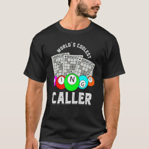 Camiseta Caixa de Hobby do Jogador do Bingo Mais Frio do Mu