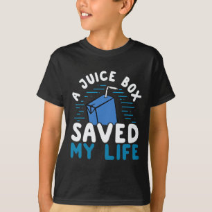 Camiseta Caixa de Juice de Sensibilização para Diabetes Tip