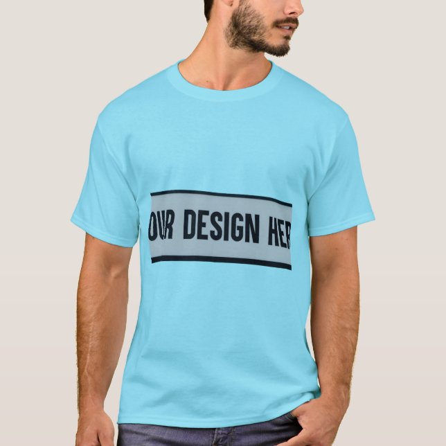 Camiseta Caixa de Luz Personalizada. (Frente)