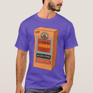 Camiseta Caixa de Medicina Tradicional Chinesa Extragrande