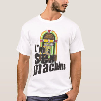 Camiseta caixa de música