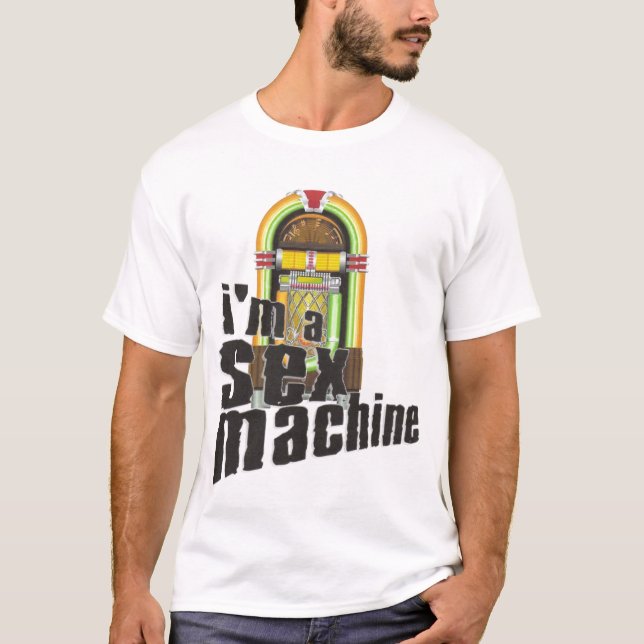 Camiseta caixa de música (Frente)