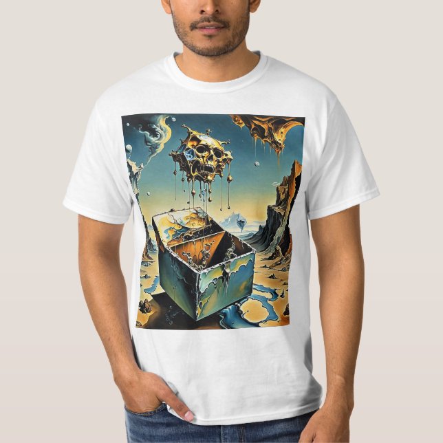 Camiseta Caixa de Pandora (Frente)