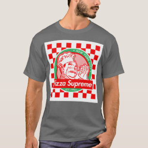 Camiseta Caixa de Pizza Estileada em Nova Iorque