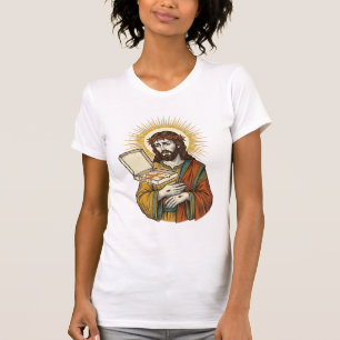 Camiseta Caixa de Pizza Vazia Jesus Frigorífico Traição Hum
