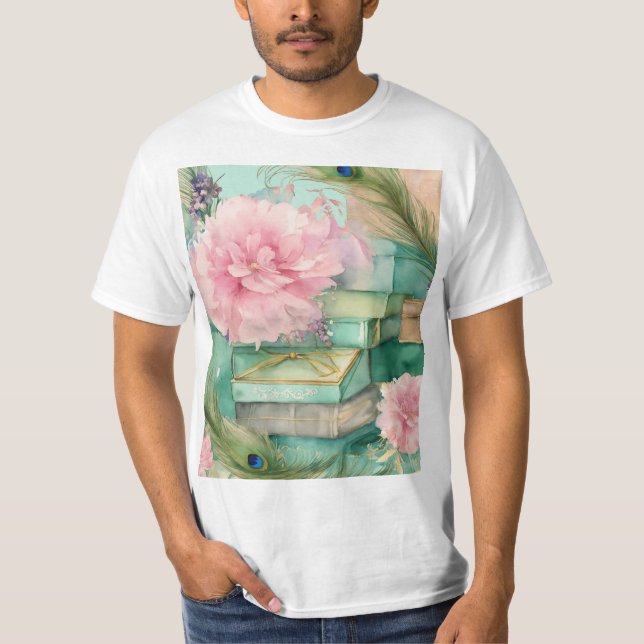 Camiseta Caixa de Presente do Pastel do DreamChique e Feat  (Frente)