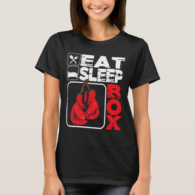 Camiseta Caixa de repouso - Caixa de diálogo in a box Lover (Frente)