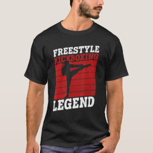 Camiseta Caixa de Seleção de Artes de Material de Legenda d