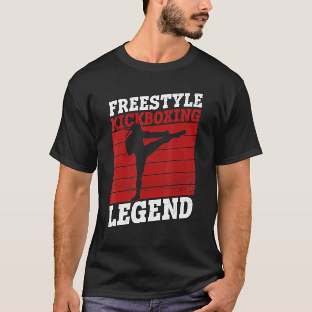 Camiseta Caixa de Seleção de Artes de Material de Legenda d (Frente)