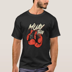 Camiseta Caixa de Seleção Muay thai boxing glove Mixal Ma