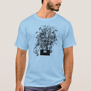 Camiseta Caixa de Som dos Anos 80