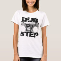 Caixa de Som Preta Dubstep