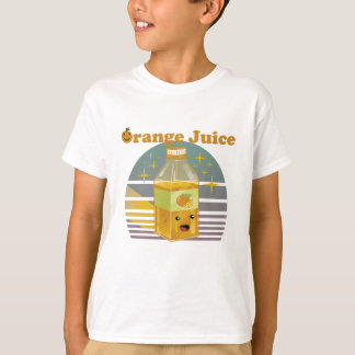 Camiseta Caixa de Sumo de Laranja