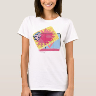 Camiseta Caixa de Supergirl