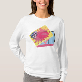 Camiseta Caixa de Supergirl