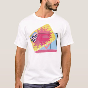 Camiseta Caixa de Supergirl
