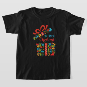 Camiseta Caixa de Surpresa de Natal