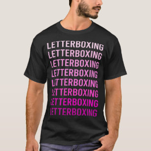 Camiseta Caixa de texto rosa