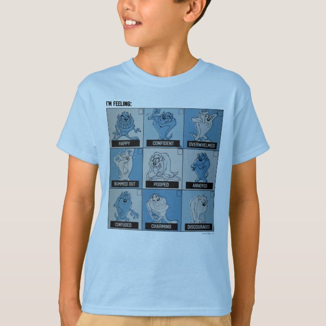 Camiseta Caixa de verificação TAZ™ Emotion (Frente)