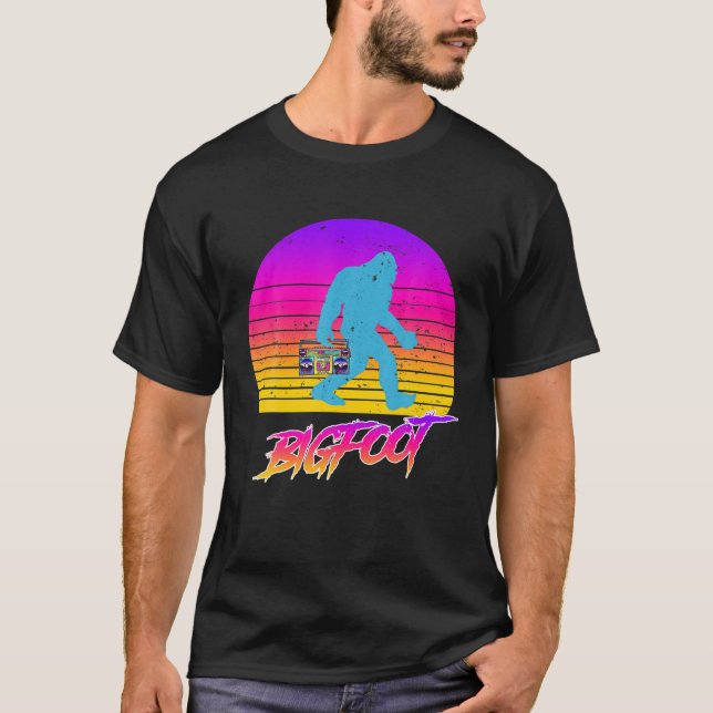Camiseta Caixa De Volumes 80S Pé-Grande (Frente)