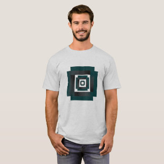 Camiseta caixa dentro
