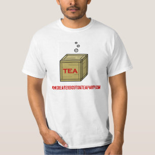 Camiseta Caixa do chá