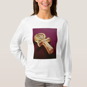Camiseta Caixa do espelho sob a forma de um ankh 2